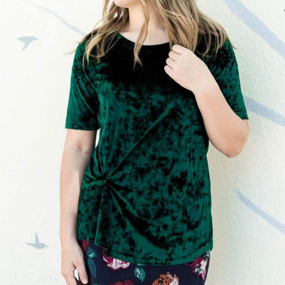 Velvet top